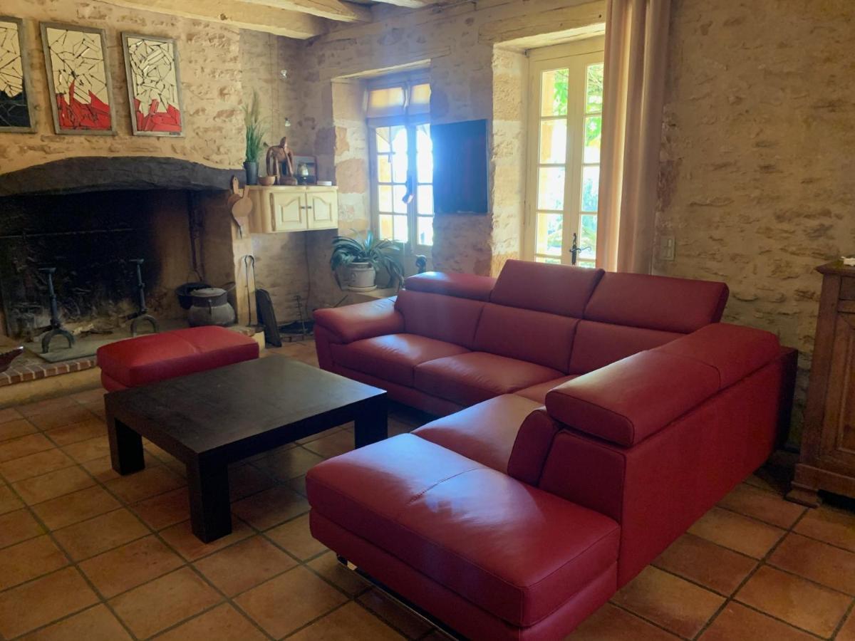 Maison En Perigord A 5 Mn A Pieds Du Centre Sarlat Exterior photo