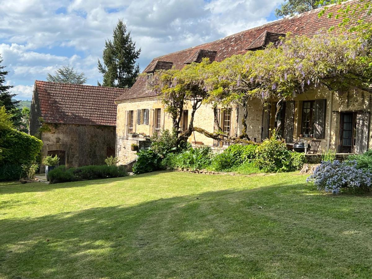Maison En Perigord A 5 Mn A Pieds Du Centre Sarlat Exterior photo